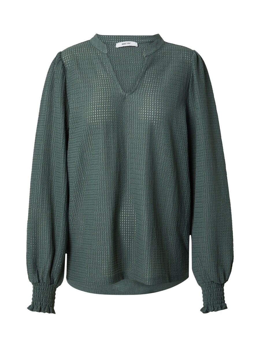 Блузка ABOUT YOU Julie, темно-зеленый
Блузка ABOUT YOU Julie, темно-зеленый
