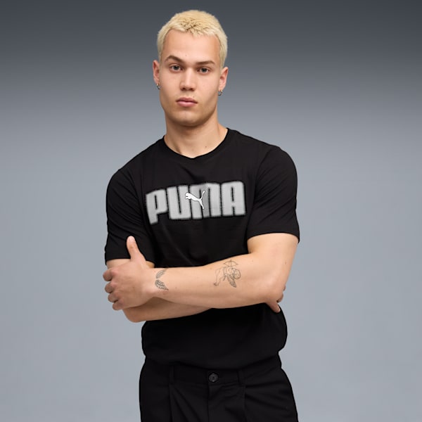 Мужская футболка Puma Essentials Logo Lab, черный
Мужская футболка Puma Essentials Logo Lab, черный