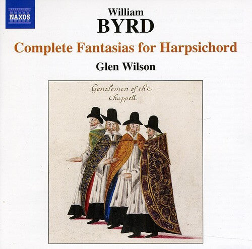 CD диск Byrd / Wilson: Complete Fantasias
CD диск Byrd / Wilson: Complete Fantasias