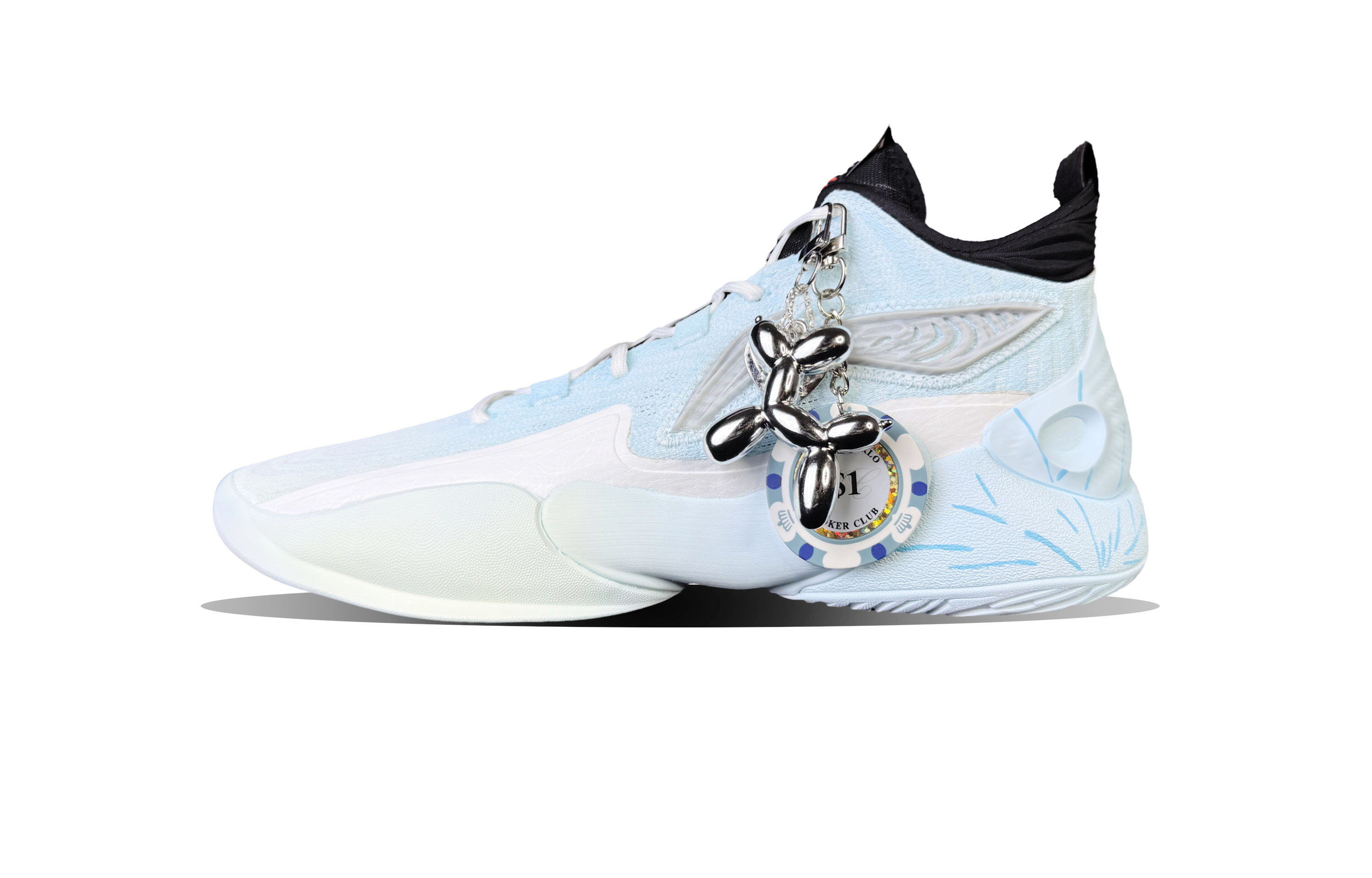 LINING Мужские баскетбольные кроссовки YuShuai 18 высокие, бело-синие, противоскользящие, износостойкие, с усиленной амортизацией
LINING Мужские баскетбольные кроссовки YuShuai 18 высокие, бело-синие, противоскользящие, износостойкие, с усиленной амортизацией