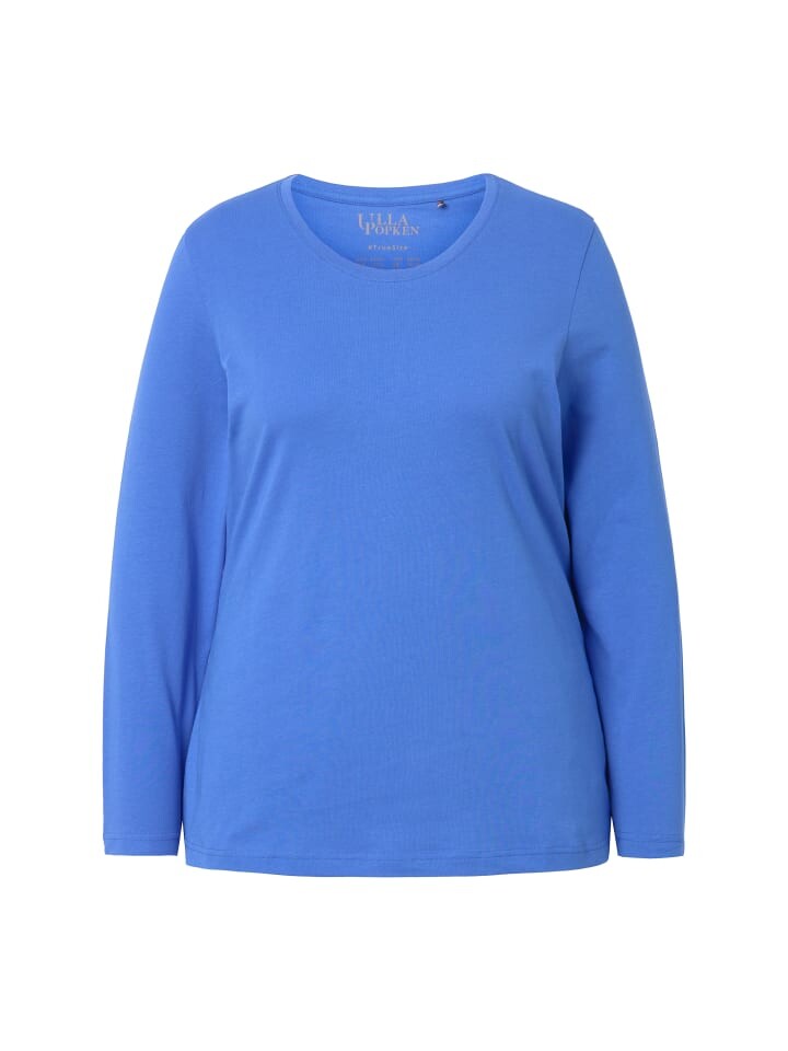 Футболка Ulla Popken Shirt, цвет pflaumenblau
Футболка Ulla Popken Shirt, цвет pflaumenblau