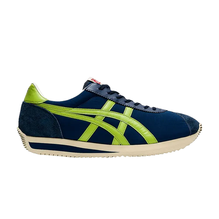 Кроссовки Onitsuka Tiger Moal 77 NM Peacoat Neon Lime, синий 
Кроссовки Onitsuka Tiger Moal 77 NM Peacoat Neon Lime, синий