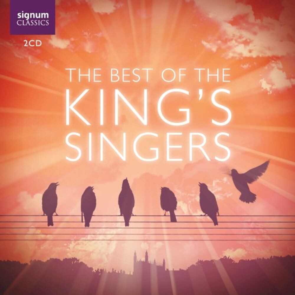 Диск CD Best Of The King's Singers - The King's Singers 
Диск CD Best Of The King's Singers - The King's Singers