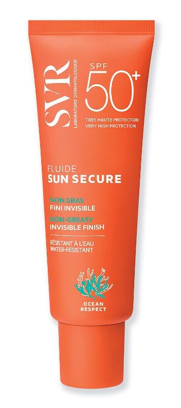 SVR Sun Secure Fluide SPF50+ жидкость для лица, 50 ml
SVR Sun Secure Fluide SPF50+ жидкость для лица, 50 ml