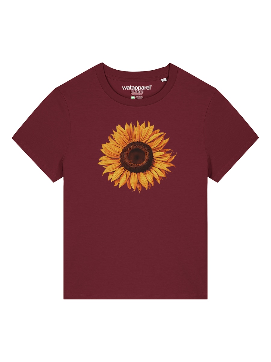 Рубашка Watapparel Sonnenblume, бордовый
Рубашка Watapparel Sonnenblume, бордовый
