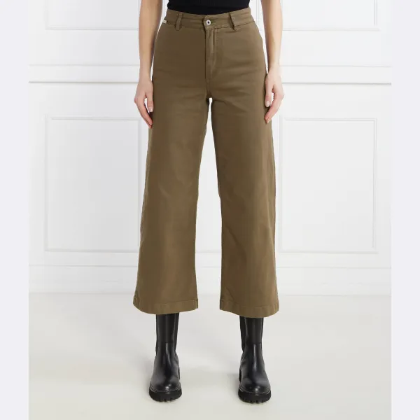 Джинсы повседневного кроя Tania Pepe Jeans London, хаки
Джинсы повседневного кроя Tania Pepe Jeans London, хаки