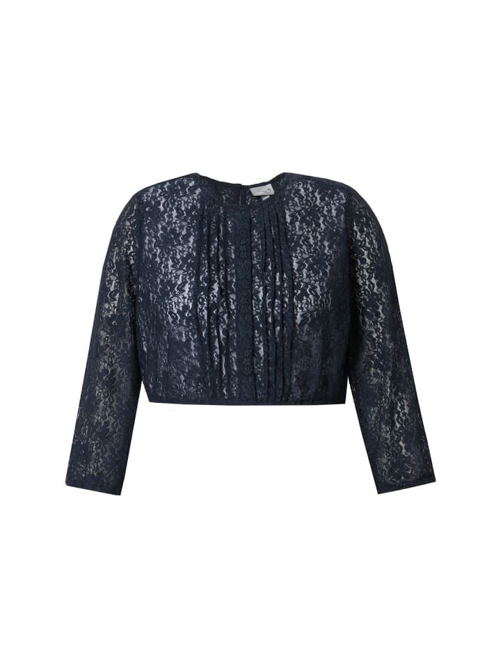 Блузка темно-синего цвета Ulla Popken
Блузка темно-синего цвета Ulla Popken