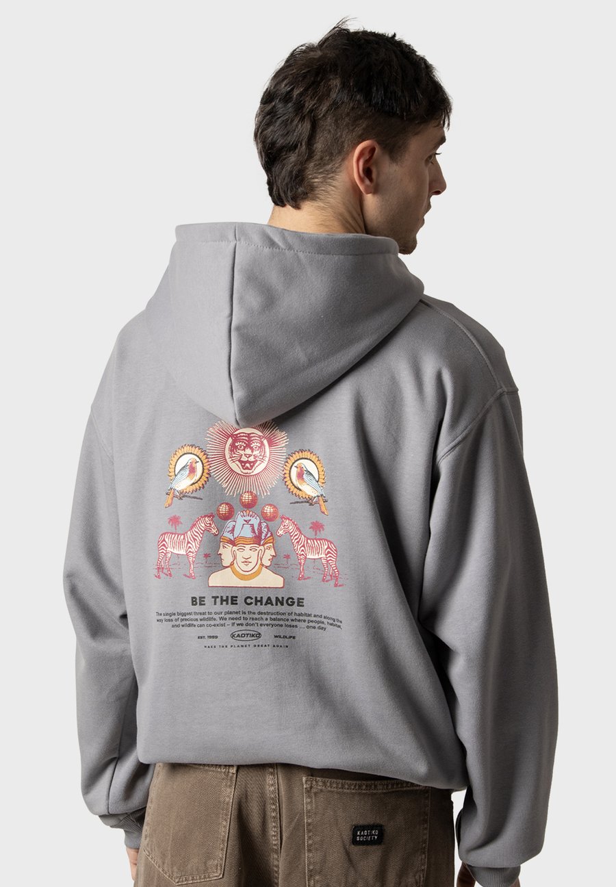 Худи Kaotiko SUD CAP NAIROBI, Palid Blue/Green
Худи Kaotiko SUD CAP NAIROBI, Palid Blue/Green