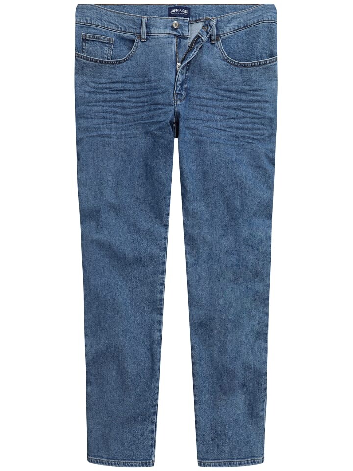 Джинсы John F. Gee Jeanshose, цвет blue stone
Джинсы John F. Gee Jeanshose, цвет blue stone