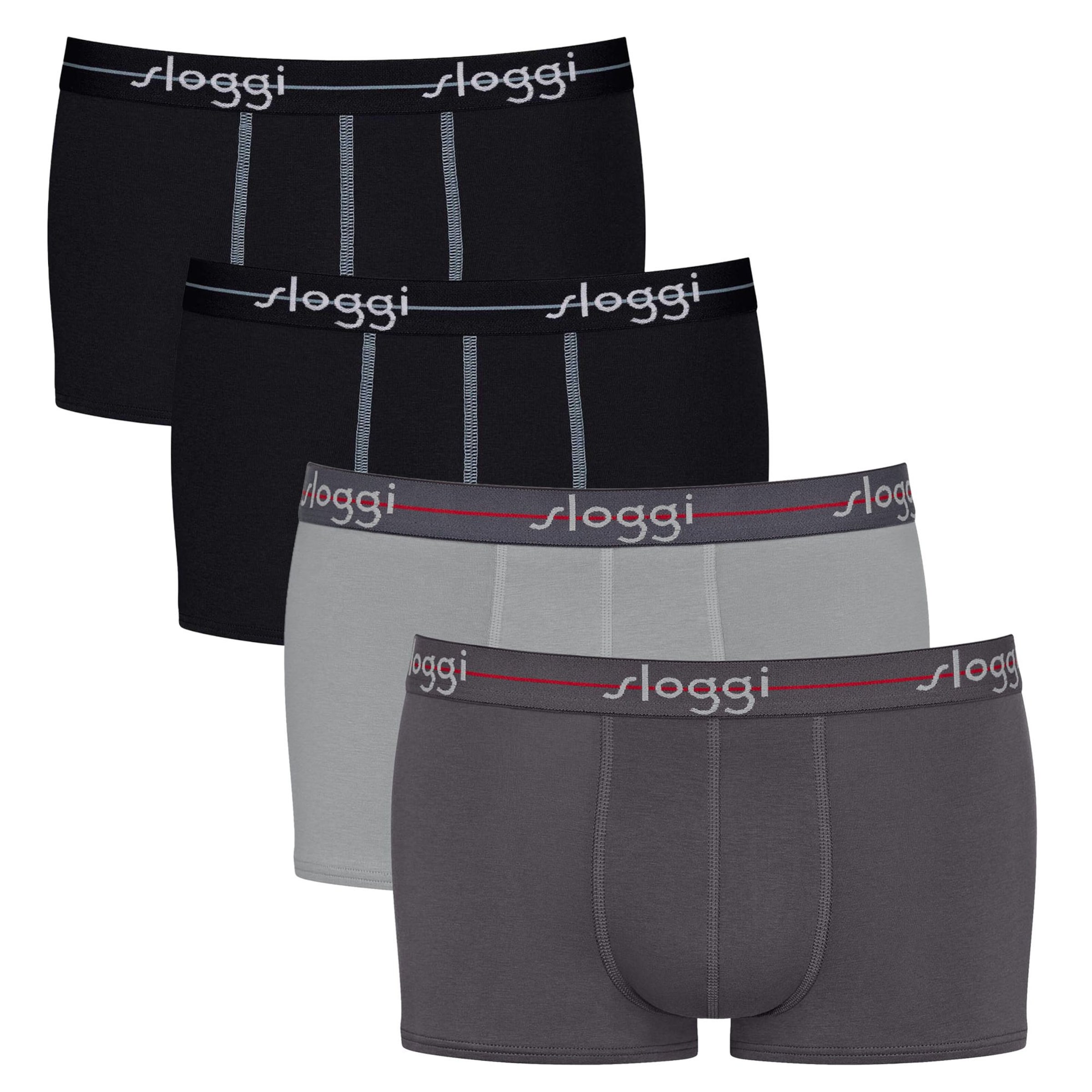 SLOGGI Боксеры в цвете Grey, Black
SLOGGI Боксеры в цвете Grey, Black