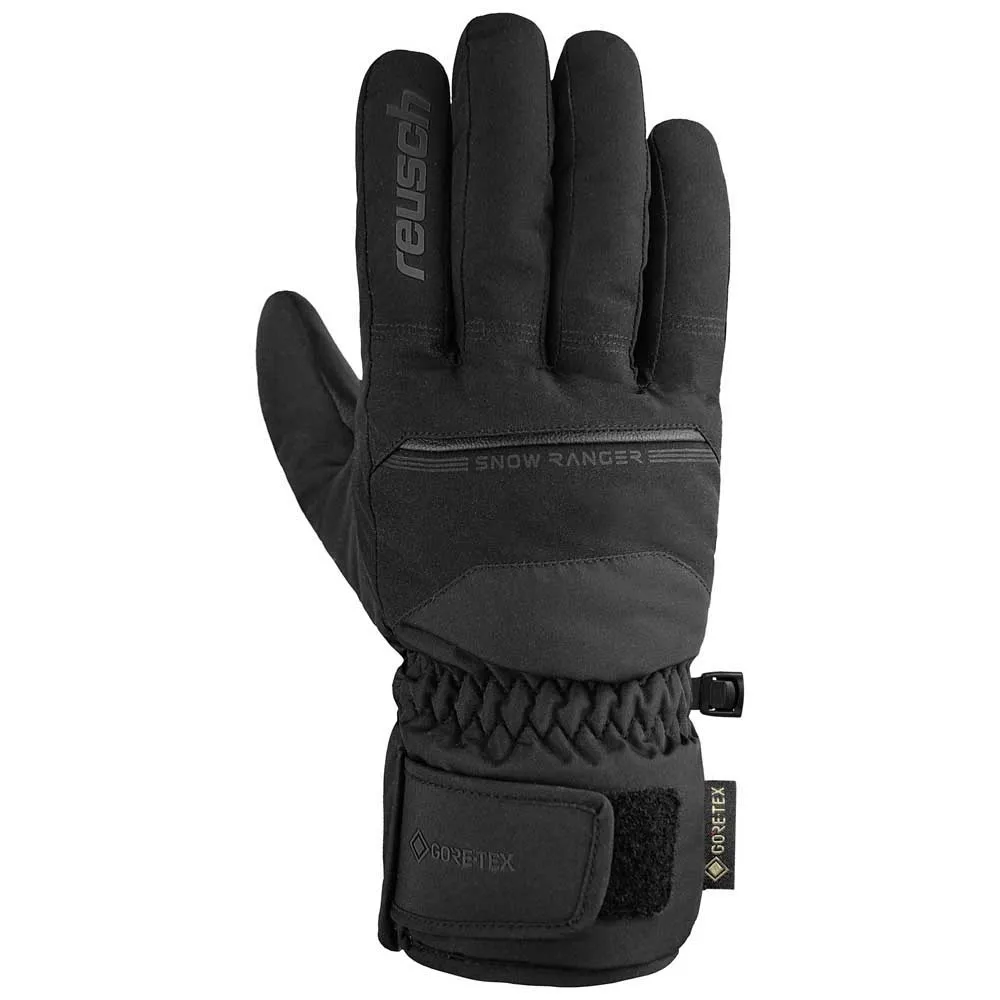Перчатки Reusch Snow Ranger Goretex, черный
Перчатки Reusch Snow Ranger Goretex, черный