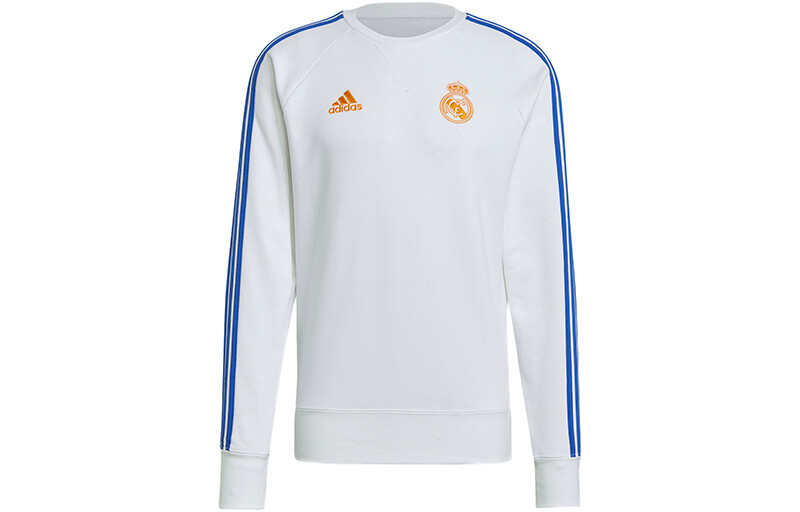 Толстовка Real Madrid мужская белая Adidas, белый
Толстовка Real Madrid мужская белая Adidas, белый