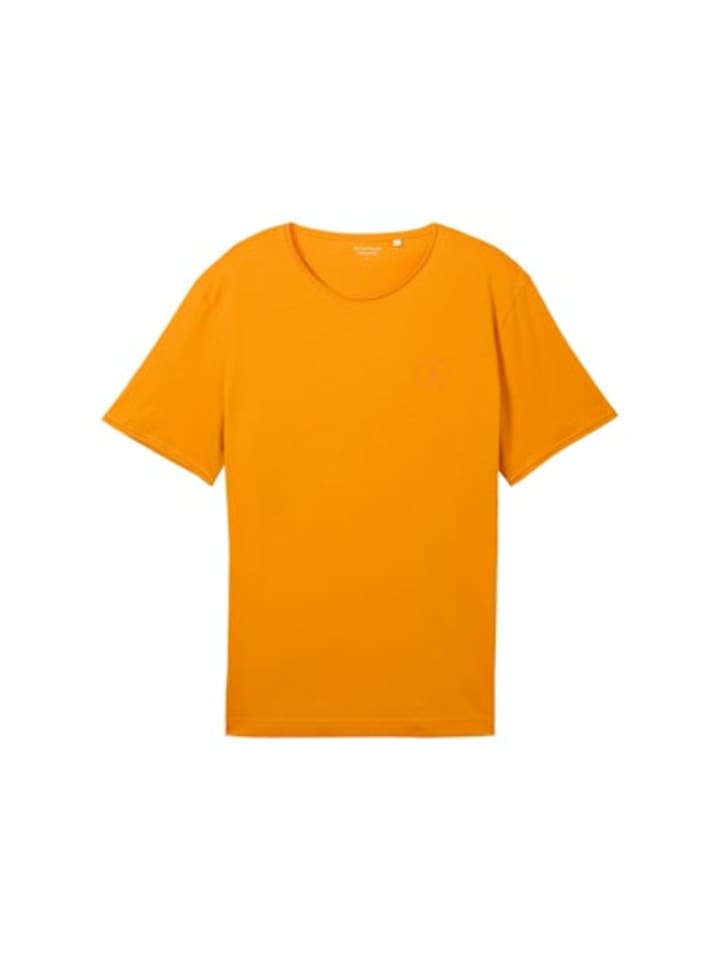 Tom Tailor Мужская футболка с круглым вырезом, однотонная
Tom Tailor Мужская футболка с круглым вырезом, однотонная