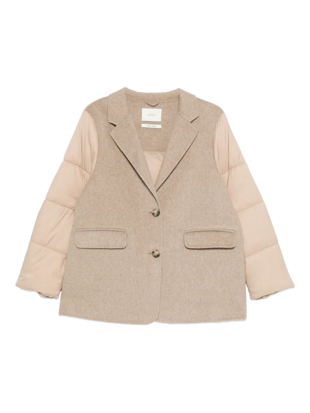Блейзер с объемными рукавами Vicolo, нейтральный
Блейзер с объемными рукавами Vicolo, нейтральный