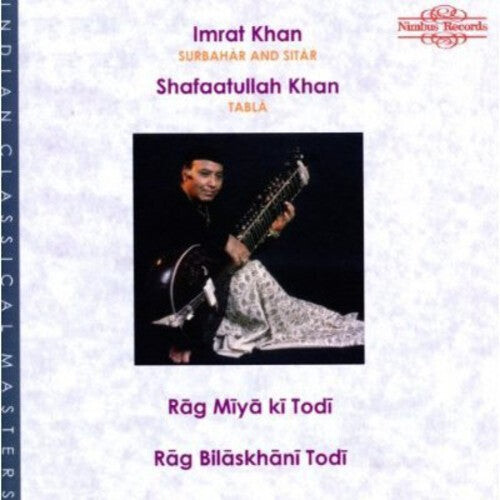 CD диск Khan: Rag Niya Ki Todi
CD диск Khan: Rag Niya Ki Todi