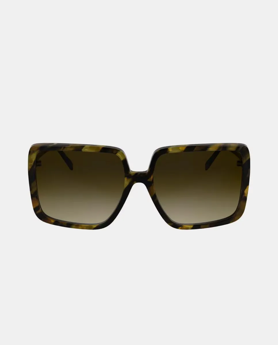 Женские солнцезащитные очки oversize в ацетатной оправе с градиентными линзами Karl Lagerfeld, темно-коричневый
Женские солнцезащитные очки oversize в ацетатной оправе с градиентными линзами Karl Lagerfeld, темно-коричневый