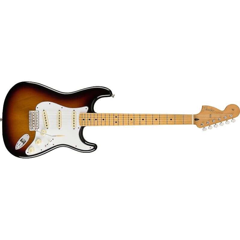 Электрогитара Fender Jimi Hendrix Stratocaster Guitar, Maple Fretboard, 3-Color Sunburst
Электрогитара Fender Jimi Hendrix Stratocaster Guitar, Maple Fretboard, 3-Color Sunburst