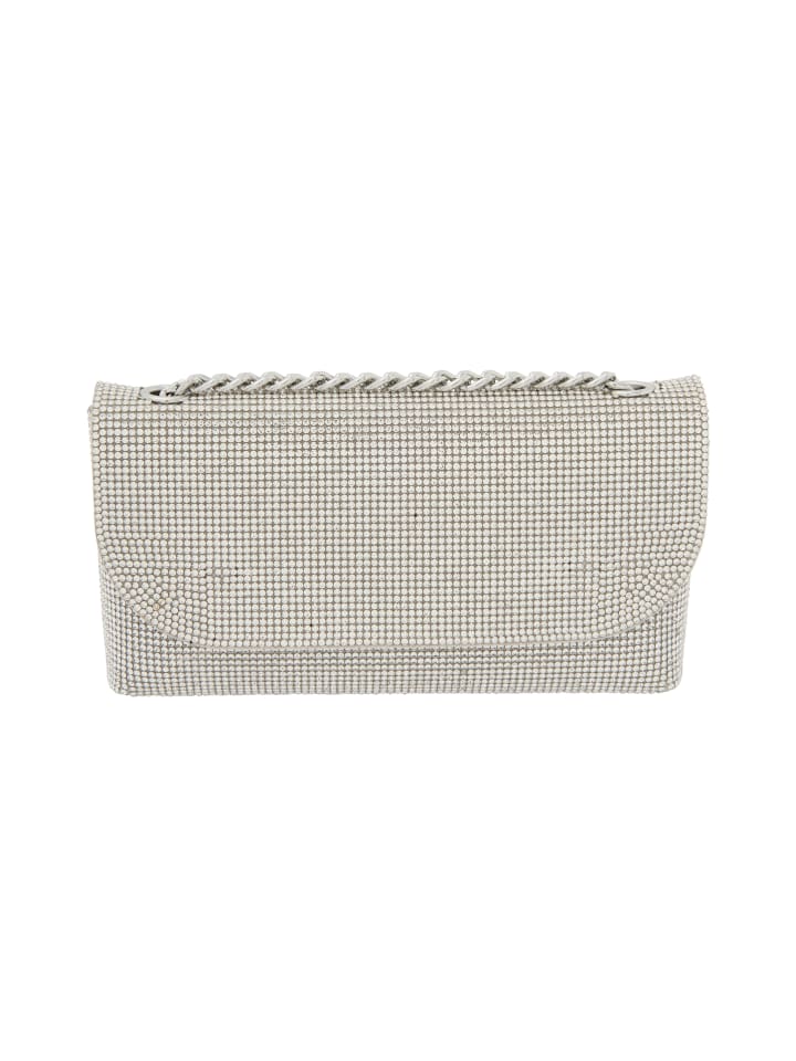 Клатч faina, серебряный
Клатч faina, серебряный