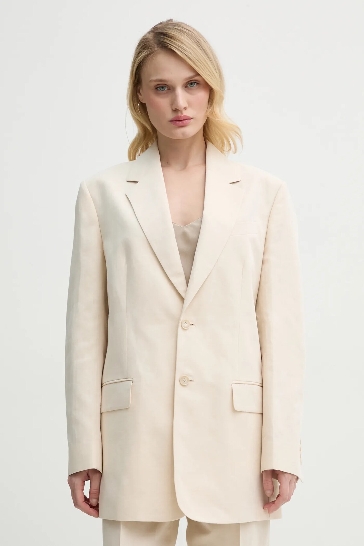 Льняная куртка Filippa K, бежевый
Льняная куртка Filippa K, бежевый