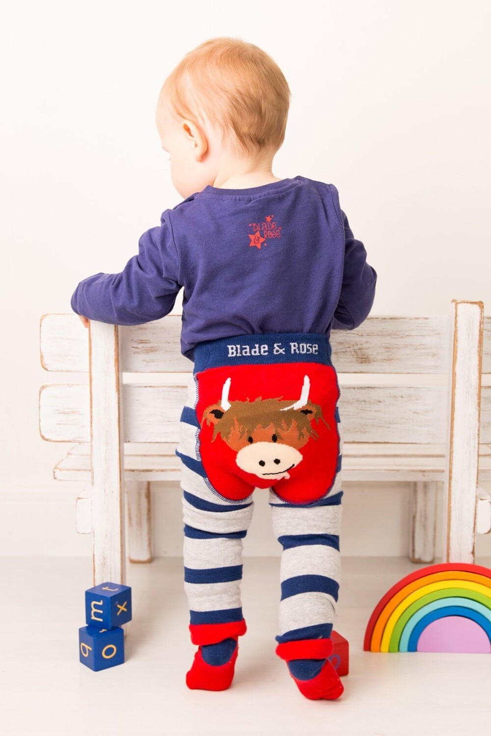 Леггинсы из хайлендской коровы Blade and Rose, синий
Леггинсы из хайлендской коровы Blade and Rose, синий