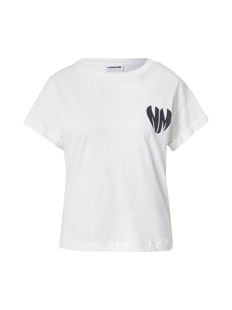 Футболка Noisy may Shirt NMGABY, белый
Футболка Noisy may Shirt NMGABY, белый
