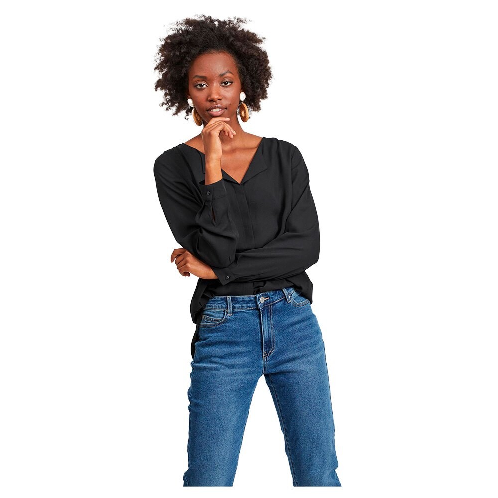 Рубашка Vila Lucy, черный
Рубашка Vila Lucy, черный