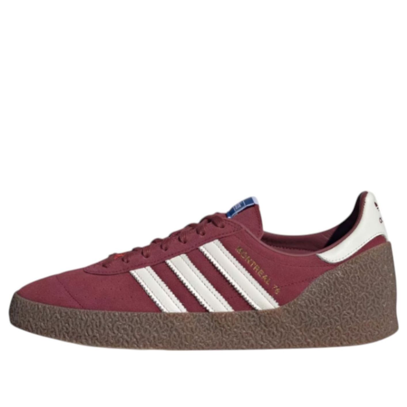 Кроссовки adidas Montreal 76 'Noble Maroon Off White'
Кроссовки adidas Montreal 76 'Noble Maroon Off White'