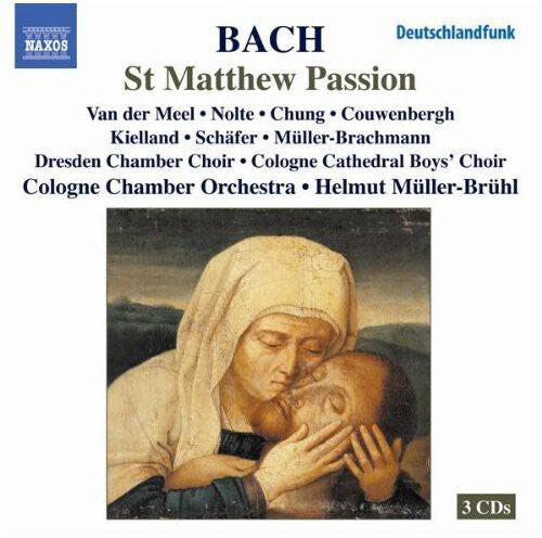 CD диск Bach / Dresden Chamber / Rademann / Cologne Choir: St Matthew Passion
CD диск Bach / Dresden Chamber / Rademann / Cologne Choir: St Matthew Passion
