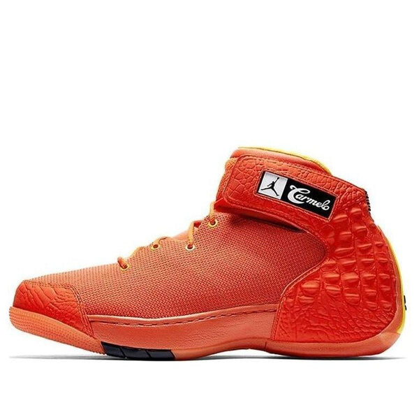 Кроссовки melo 1.5 Air Jordan, оранжевый
Кроссовки melo 1.5 Air Jordan, оранжевый