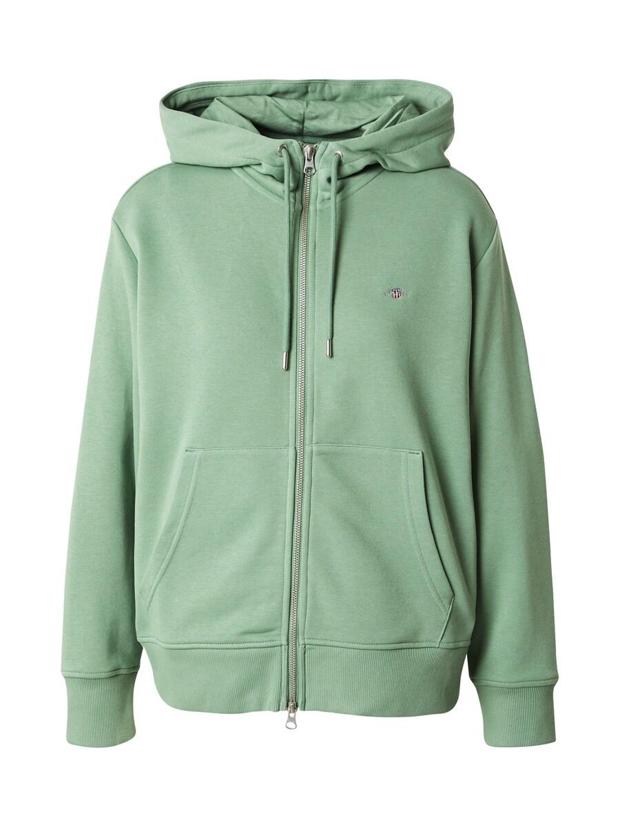 Толстовка с капюшоном на молнии GANT, пастельный зеленый
Толстовка с капюшоном на молнии GANT, пастельный зеленый