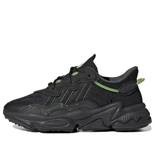 Кроссовки ozweego big kid Adidas, черный 
Кроссовки ozweego big kid Adidas, черный