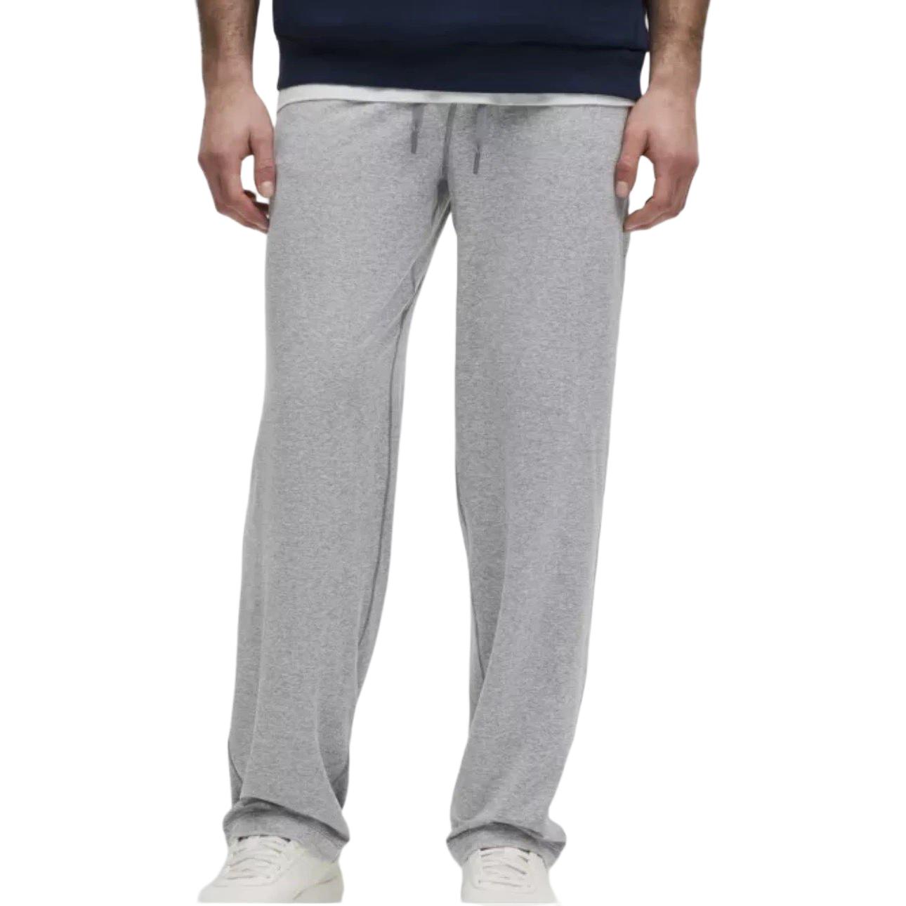 Мягкие джерси повседневные брюки мужские Lululemon, светло-серый
Мягкие джерси повседневные брюки мужские Lululemon, светло-серый