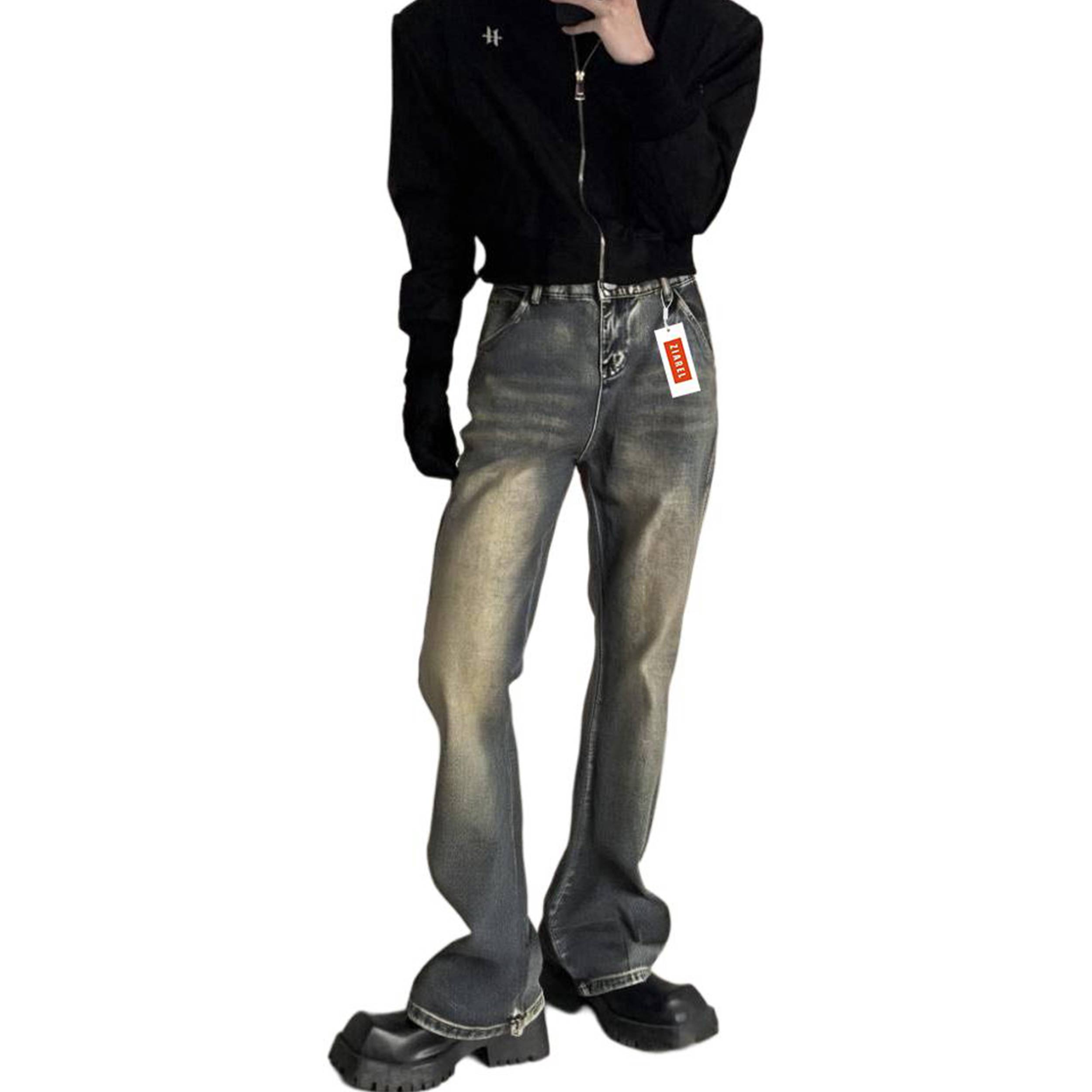 Джинсы Unisex Moderate Flared ZIAREL, vintage синий
Джинсы Unisex Moderate Flared ZIAREL, vintage синий