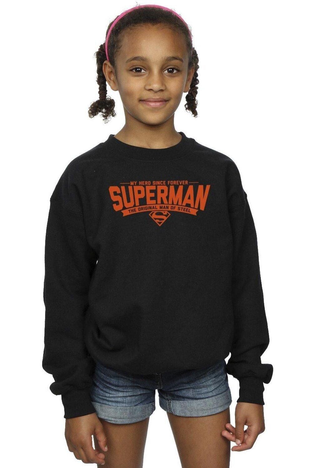 Толстовка «Папа-Супермен-герой» DC Comics, черный
Толстовка «Папа-Супермен-герой» DC Comics, черный