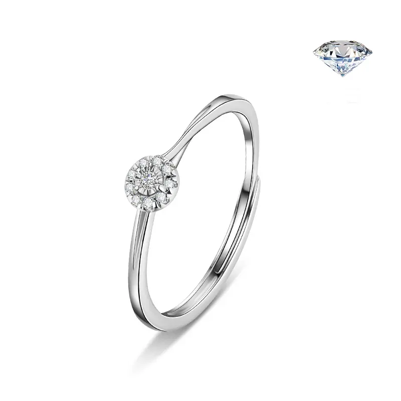 SOFTDORA Комплект из серебра S925 с бриллиантами парное кольцо унисекс
SOFTDORA Комплект из серебра S925 с бриллиантами парное кольцо унисекс