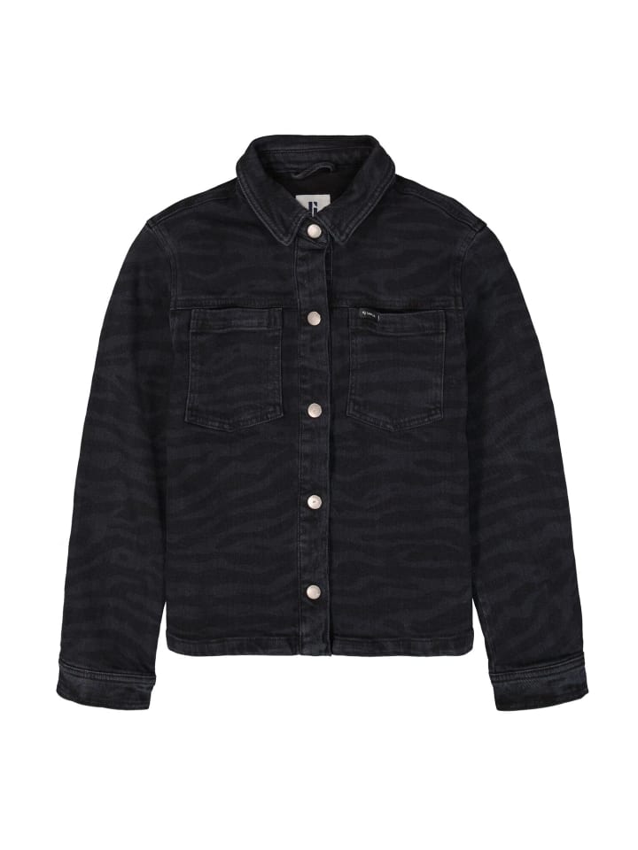 Джинсовая куртка цвета с оттенком черного Garcia
Джинсовая куртка цвета с оттенком черного Garcia