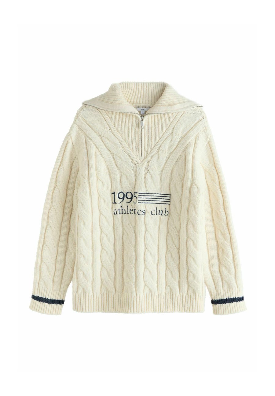 Джемпер Next REGULAR FIT, Ecru Cream/Beige
Джемпер Next REGULAR FIT, Ecru Cream/Beige