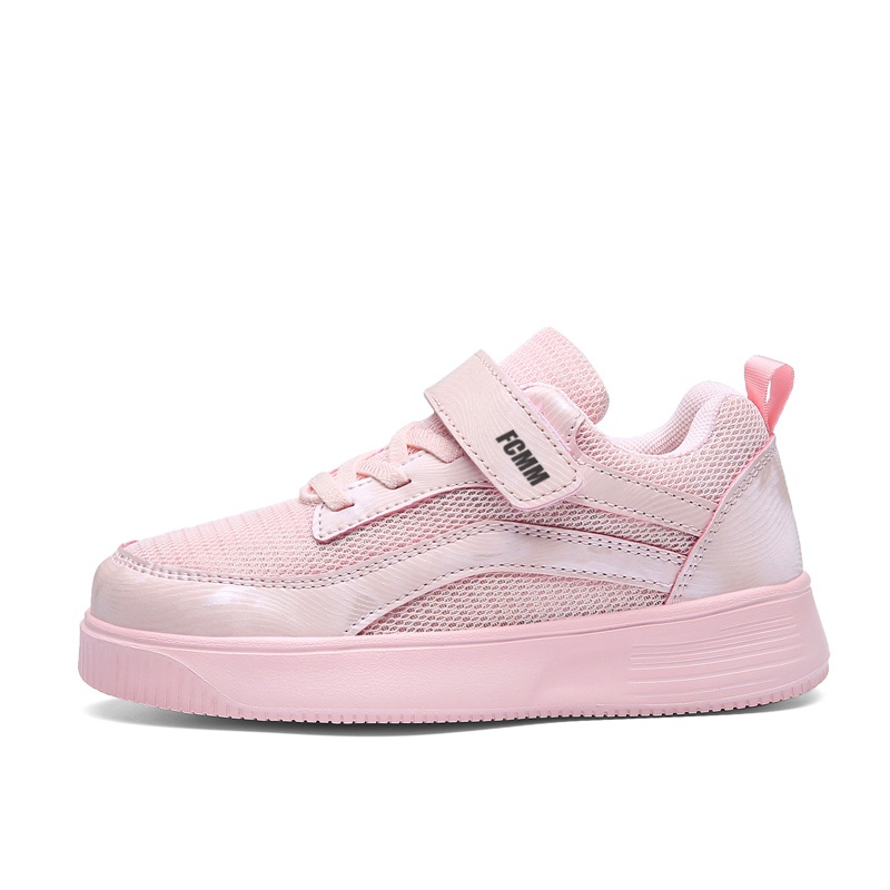 Дышащие нескользящие низкие повседневные детские кроссовки Kids' FCMM, розовый
Дышащие нескользящие низкие повседневные детские кроссовки Kids' FCMM, розовый