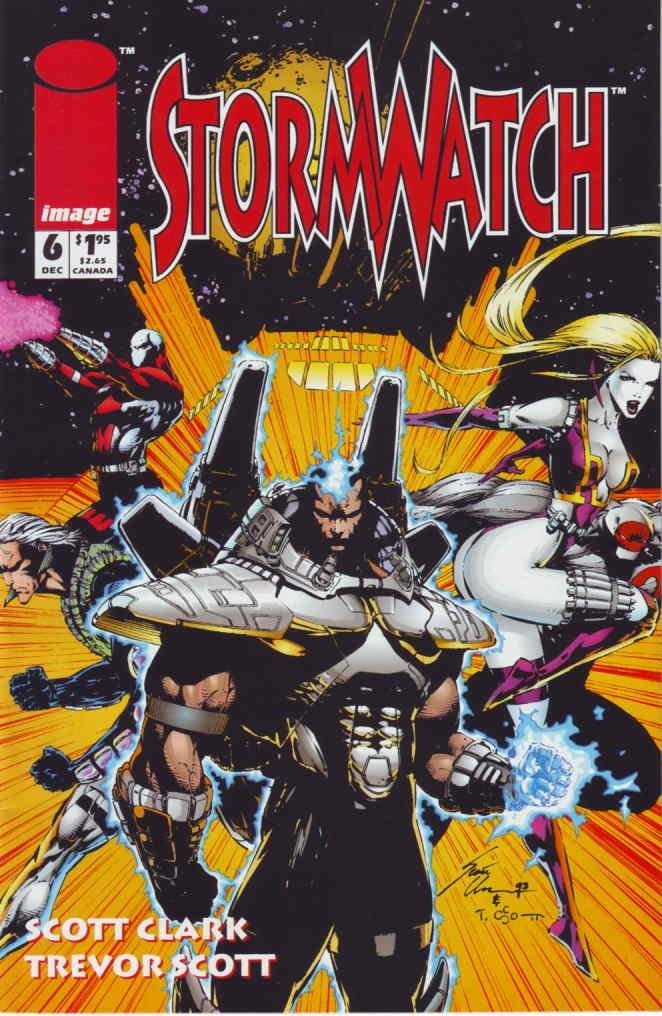 Stormwatch 6 (Image Comics, Inc.)
Stormwatch 6 (Image Comics, Inc.)