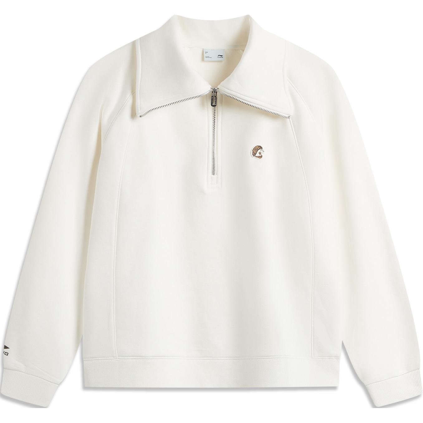 Толстовка LiNing Sports Fashion Collection женская, цвет слоновая кость
Толстовка LiNing Sports Fashion Collection женская, цвет слоновая кость