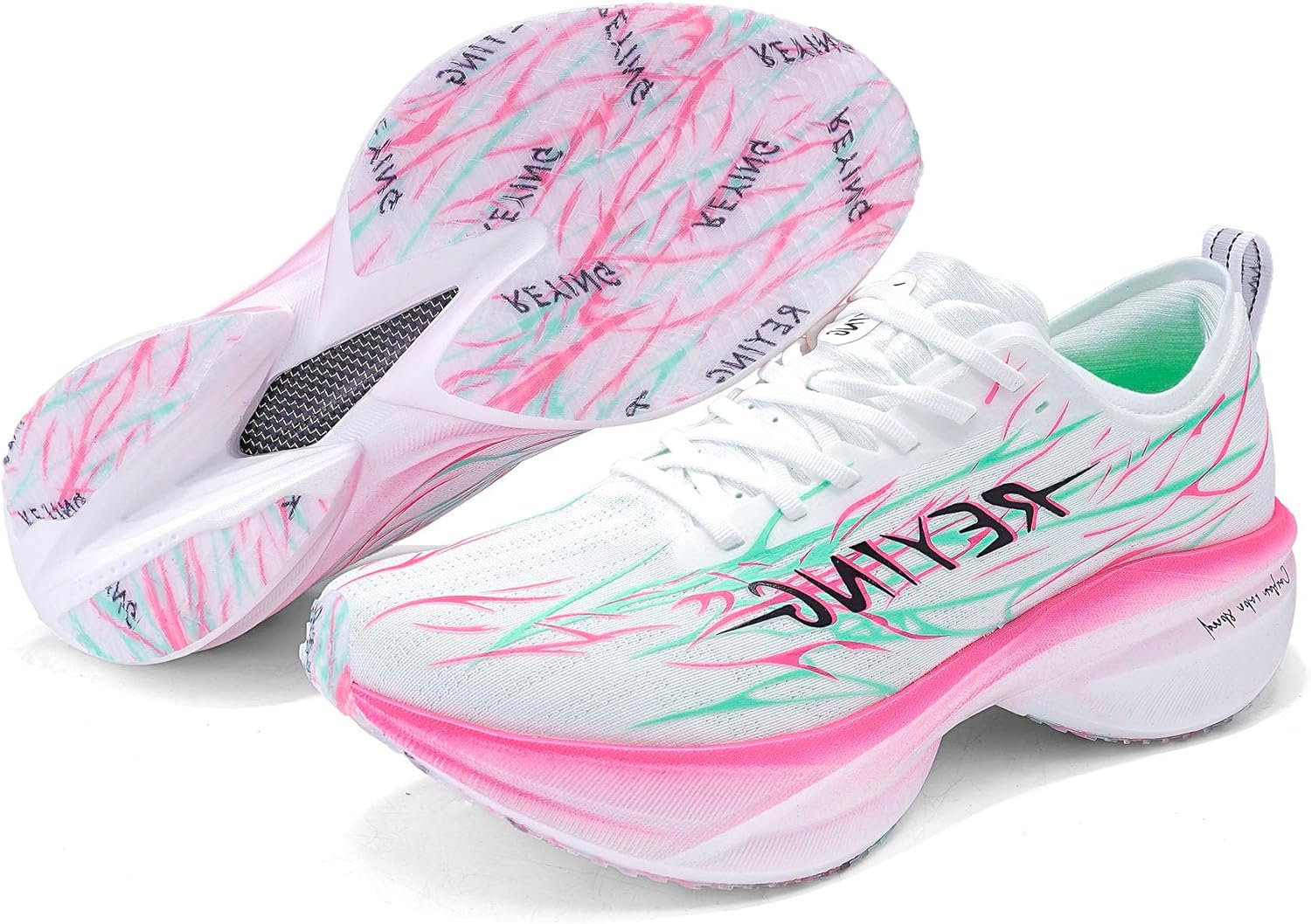 Мужские беговые кроссовки с углеродной пластиной- легкие амортизированные тренеры с полной пластиной T800, пеной Reborn, для тренировок, соревнований, зала и бега по дороге- REYING Irunsvan, зеленый
Мужские беговые кроссовки с углеродной пластиной- легкие амортизированные тренеры с полной пластиной T800, пеной Reborn, для тренировок, соревнований, зала и бега по дороге- REYING Irunsvan, зеленый