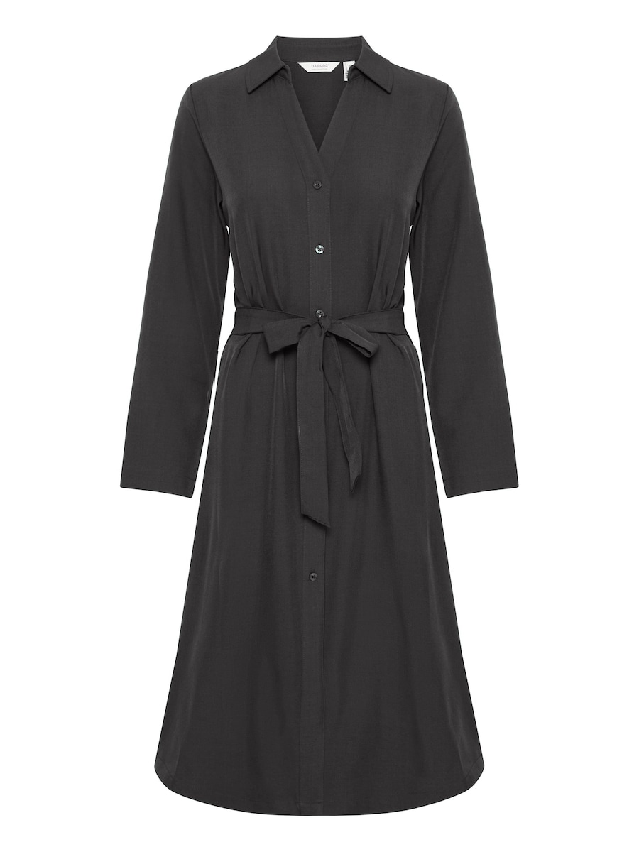 Платье-рубашка b.young BYMMMIDDE, черный
Платье-рубашка b.young BYMMMIDDE, черный