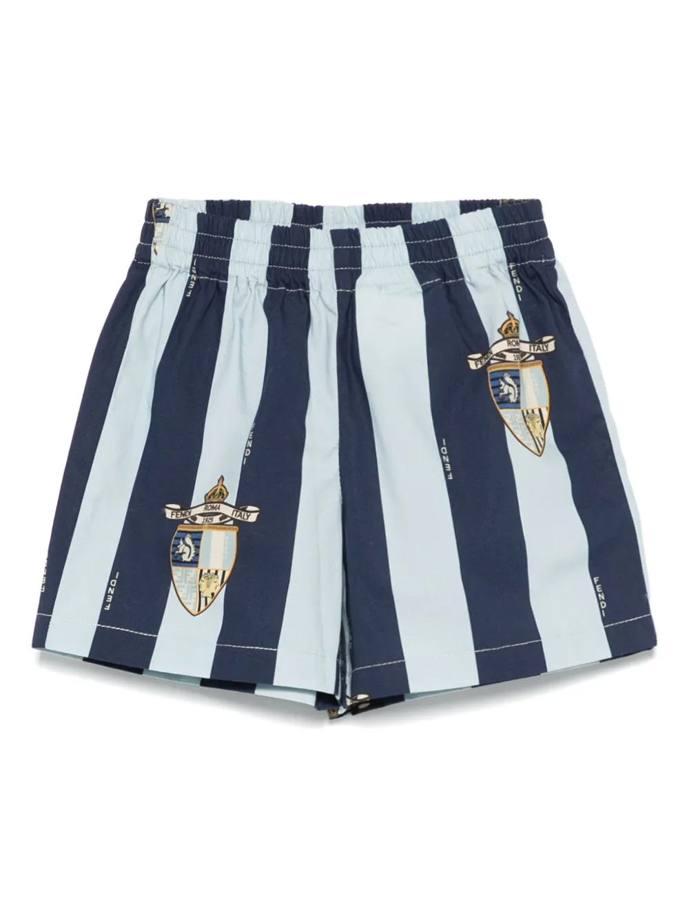 Шорты с логотипом FENDI KIDS, синий
Шорты с логотипом FENDI KIDS, синий