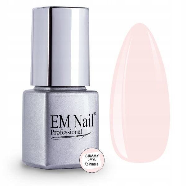 EM Nail, Gummy Base Cashmere, 6 мл
EM Nail, Gummy Base Cashmere, 6 мл