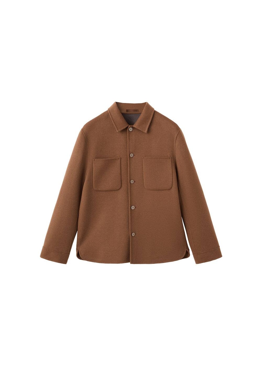 Куртка межсезонная MANGO MAN Minos, коричневый
Куртка межсезонная MANGO MAN Minos, коричневый