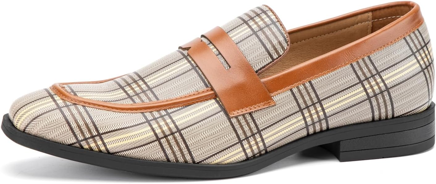 Мужские бархатные лоферы JITAI, классические туфли для мужчин, лоферы под смокинг, коричневый
Мужские бархатные лоферы JITAI, классические туфли для мужчин, лоферы под смокинг, коричневый