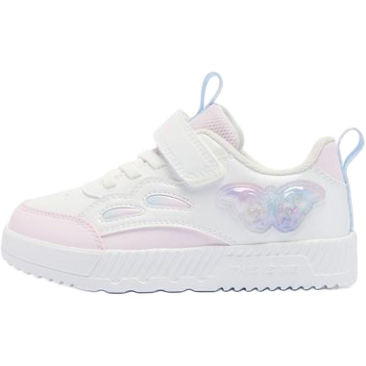 Детские кроссовки для скейтбординга с низким верхом, устойчивые к истиранию и скольжению. Для детей от 3 до 7 лет. QIAODAN, белый
Детские кроссовки для скейтбординга с низким верхом, устойчивые к истиранию и скольжению. Для детей от 3 до 7 лет. QIAODAN, белый