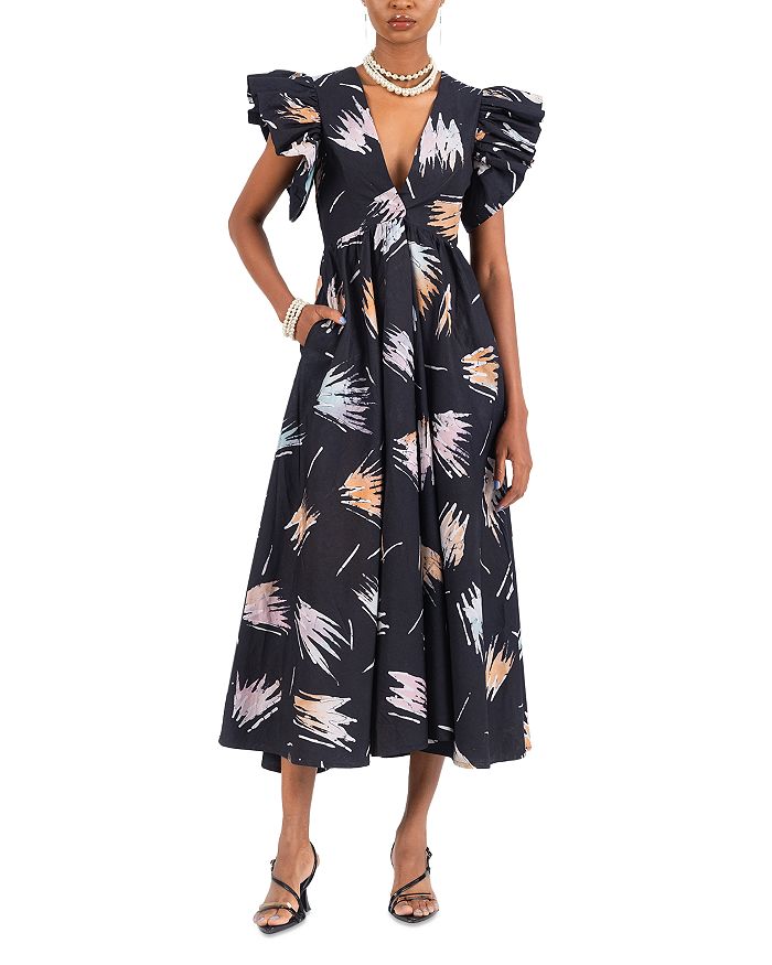 Платье миди Feola Busayo, черный
Платье миди Feola Busayo, черный