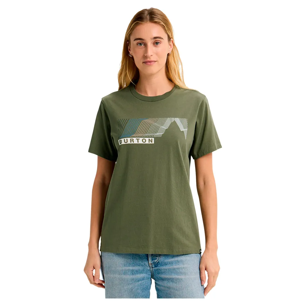 Футболка Burton Elmore, зеленый
Футболка Burton Elmore, зеленый