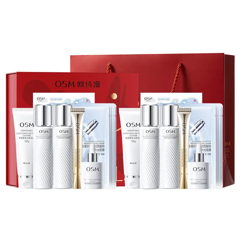 Наборы для ухода за кожей women's OSM
Наборы для ухода за кожей women's OSM